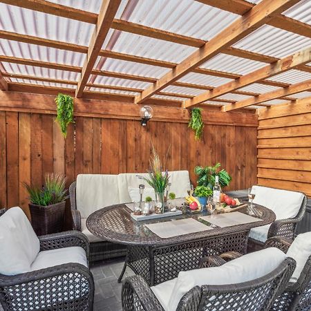 Apartment Harzduft Center Thale - Grill & Garden Buitenkant foto