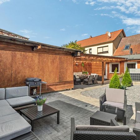 Apartment Harzduft Center Thale - Grill & Garden Buitenkant foto