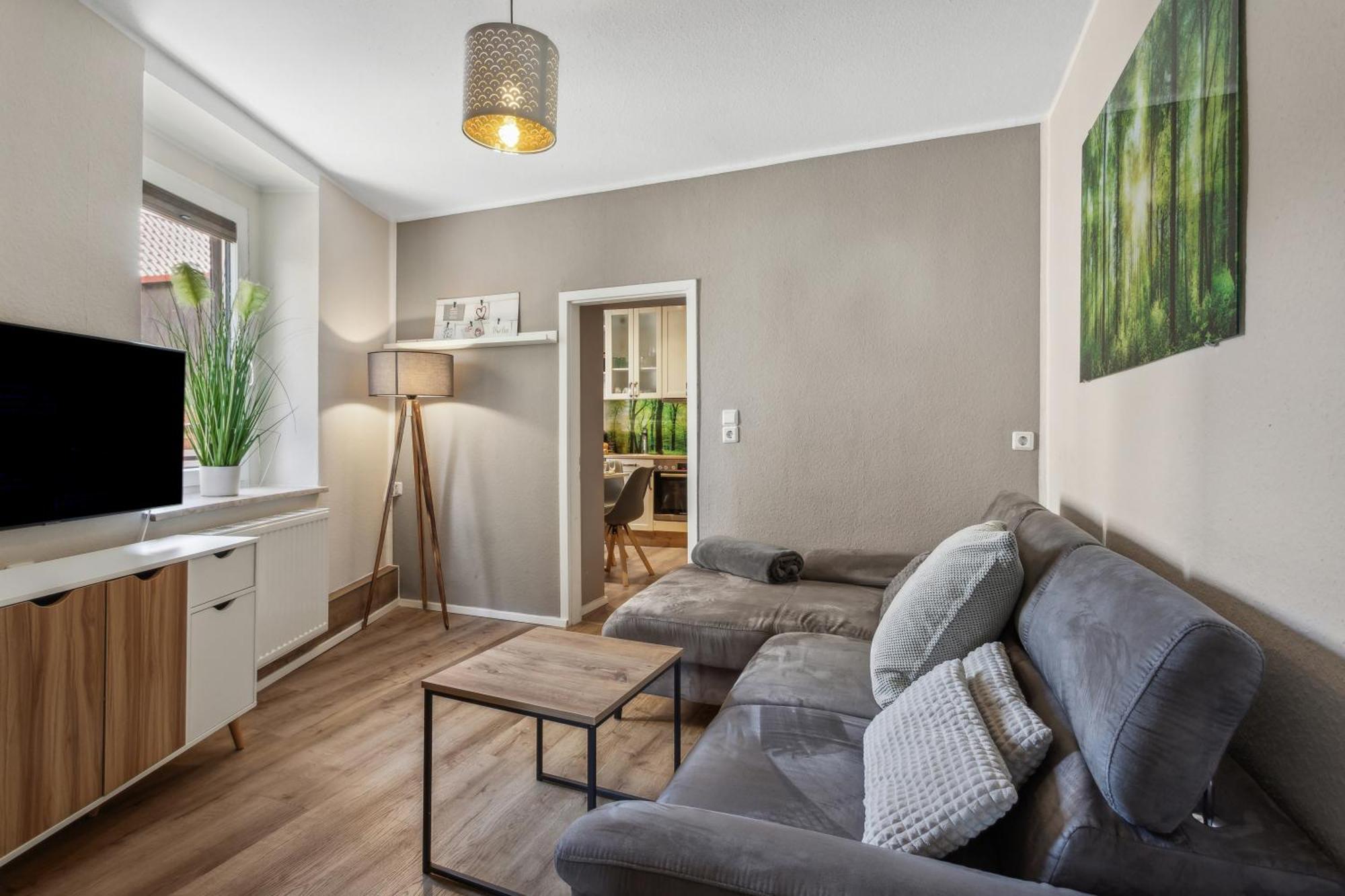 Apartment Harzduft Center Thale - Grill & Garden Buitenkant foto