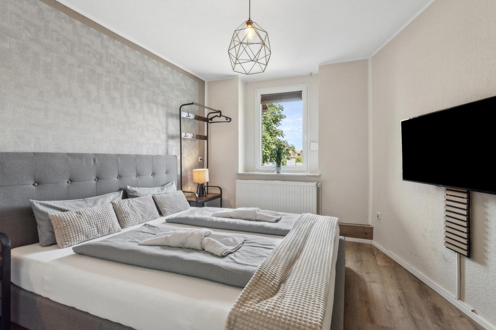 Apartment Harzduft Center Thale - Grill & Garden Buitenkant foto